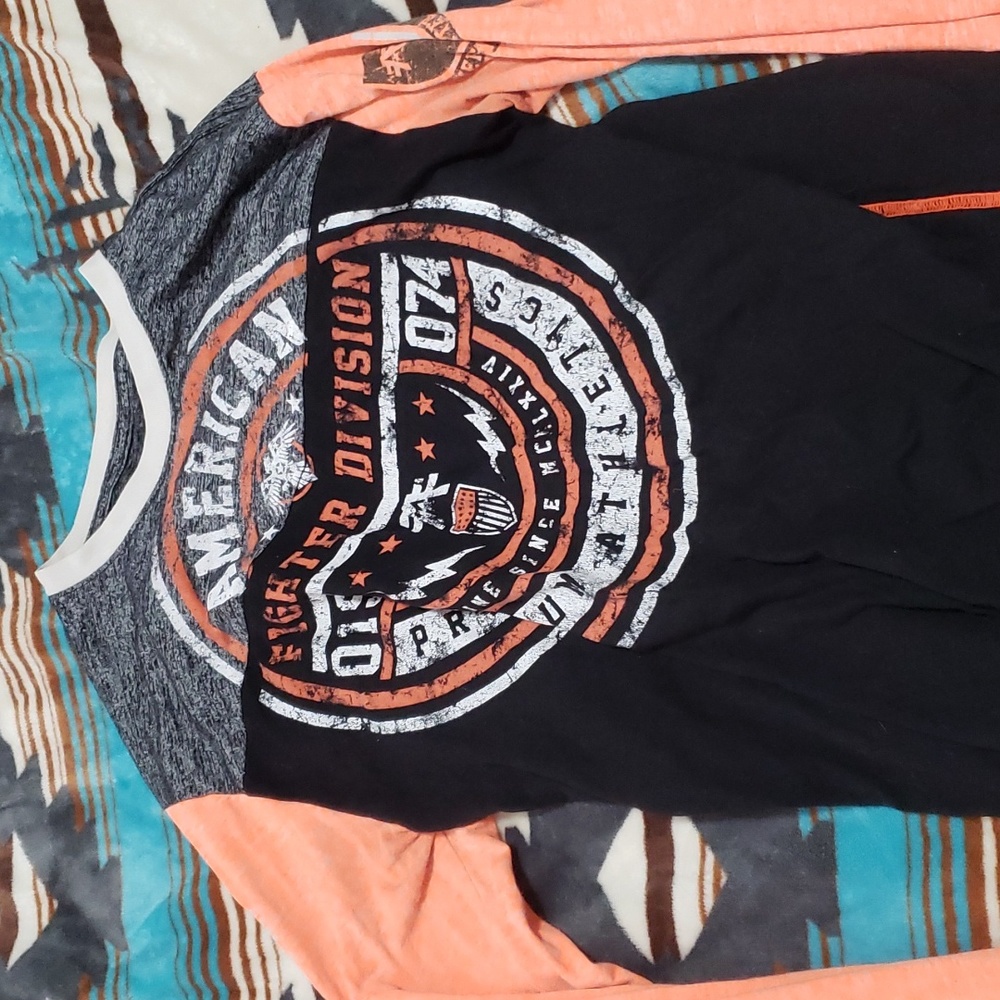Mens American fighter